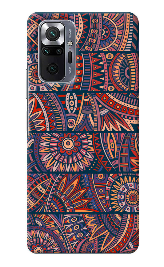 African Culture Design Redmi Note 10 Pro Back Cover