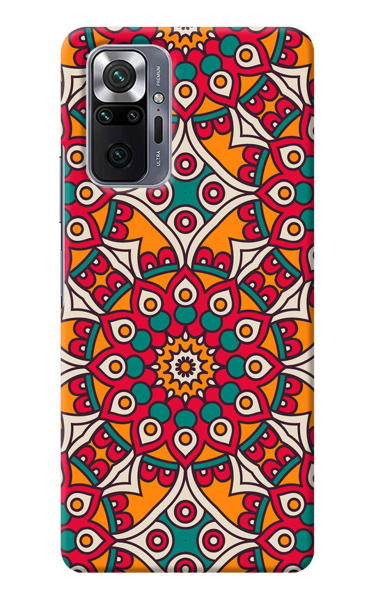 Mandala Art Redmi Note 10 Pro Back Cover