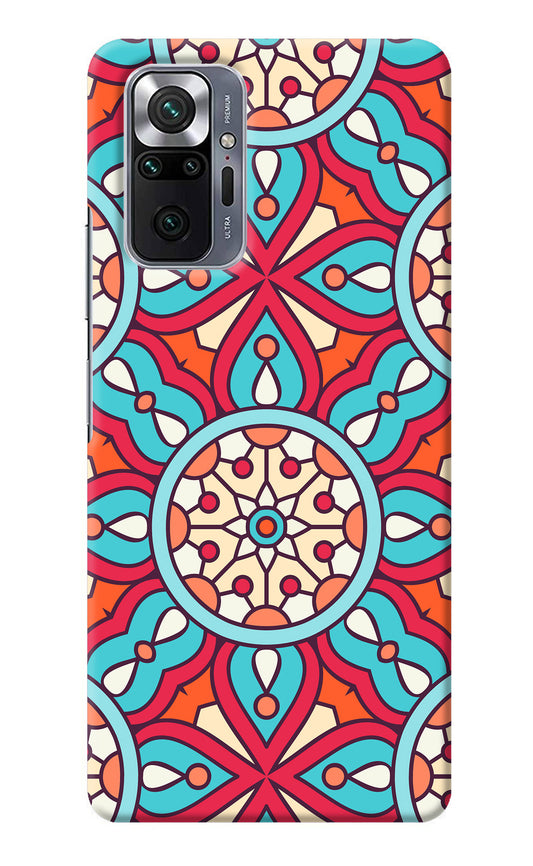 Mandala Geometric Redmi Note 10 Pro Back Cover