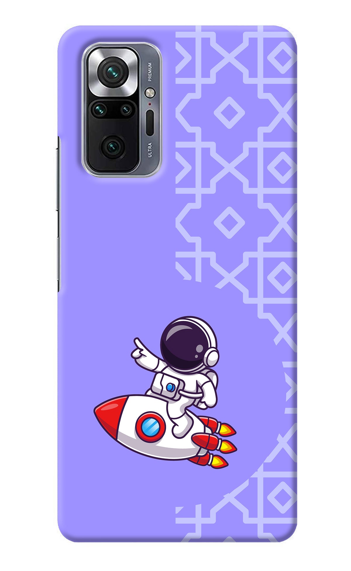 Cute Astronaut Redmi Note 10 Pro Back Cover