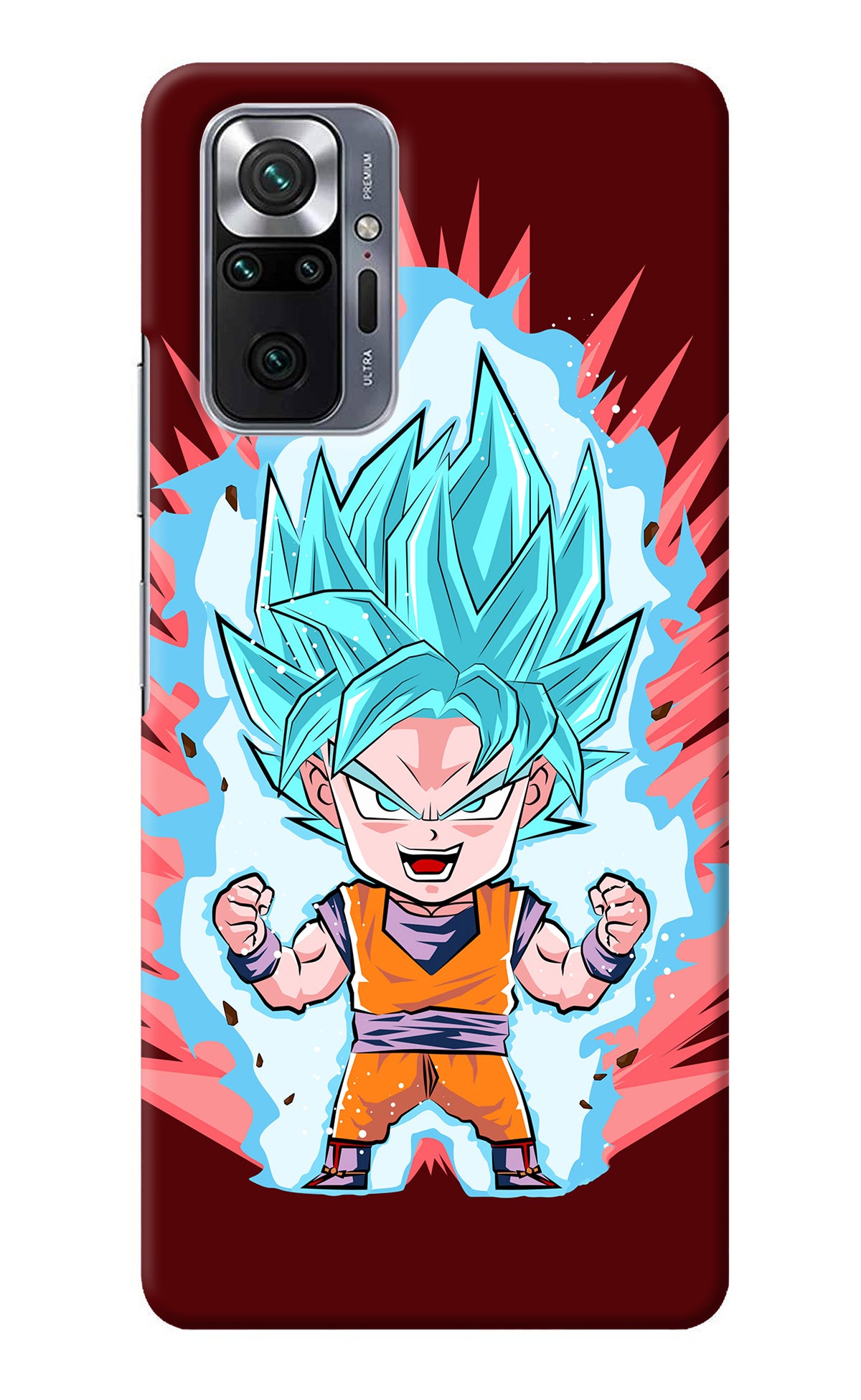 Goku Little Redmi Note 10 Pro Back Cover