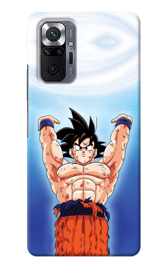 Goku Power Redmi Note 10 Pro Back Cover