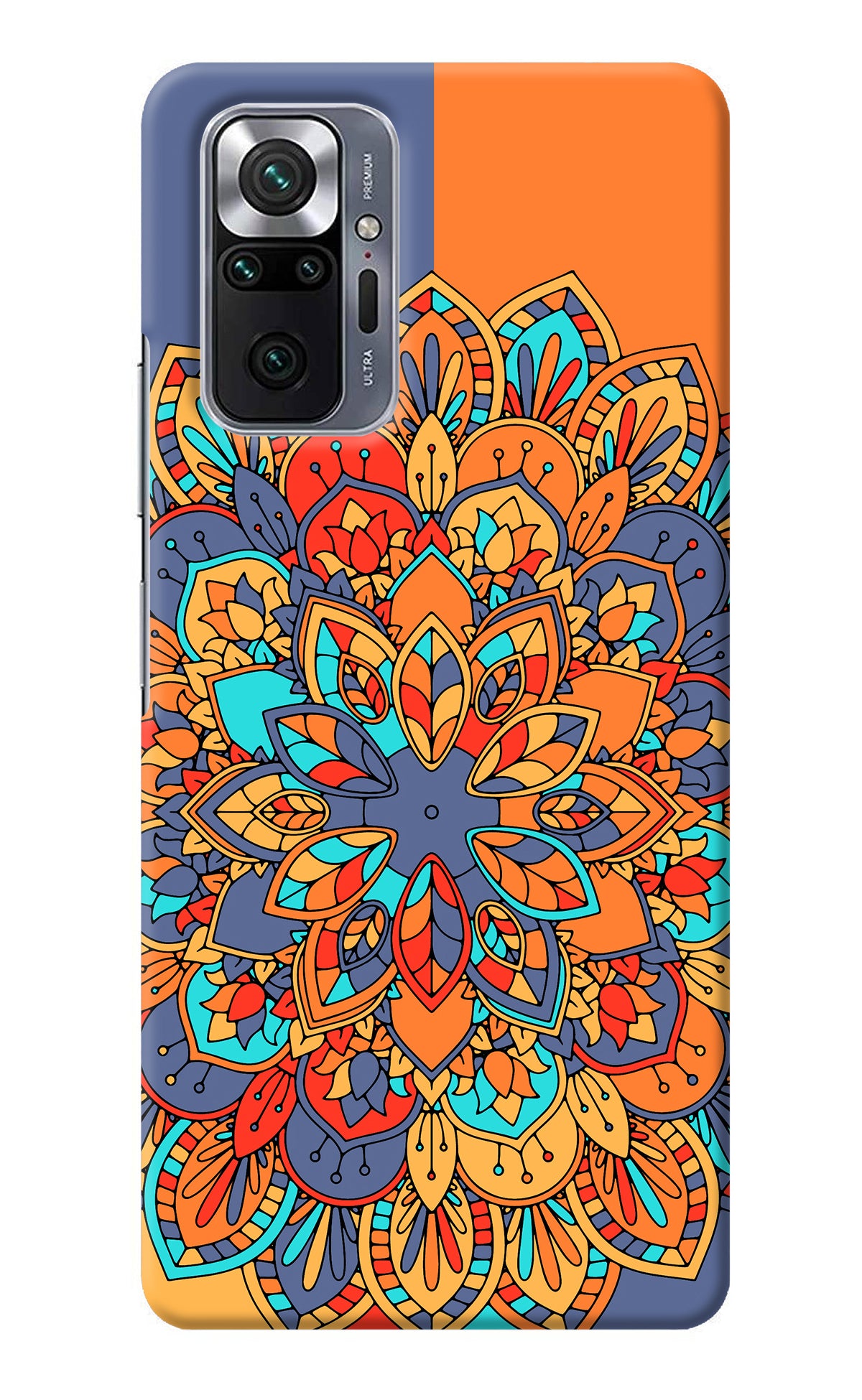 Color Mandala Redmi Note 10 Pro Back Cover