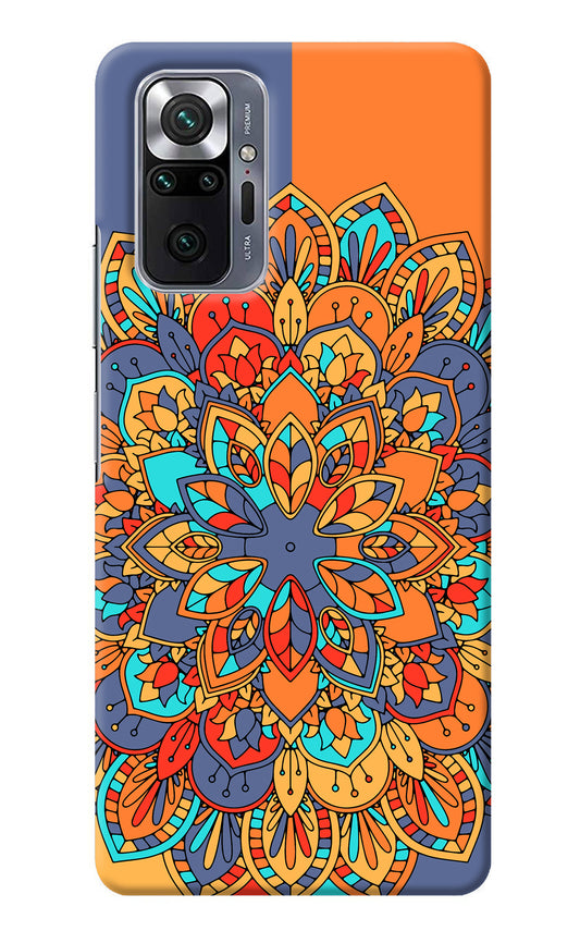 Color Mandala Redmi Note 10 Pro Back Cover