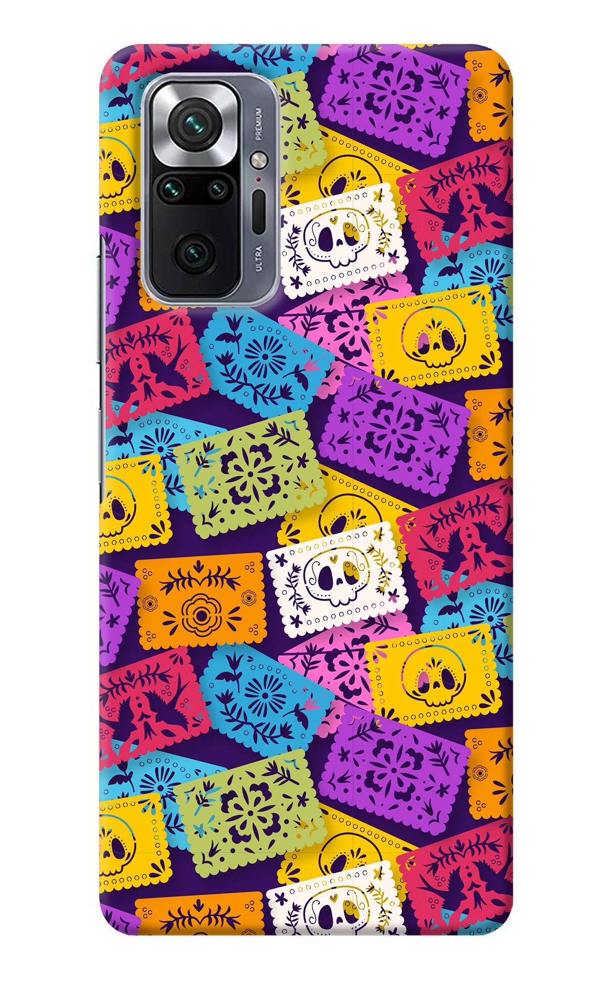 Mexican Pattern Redmi Note 10 Pro Back Cover