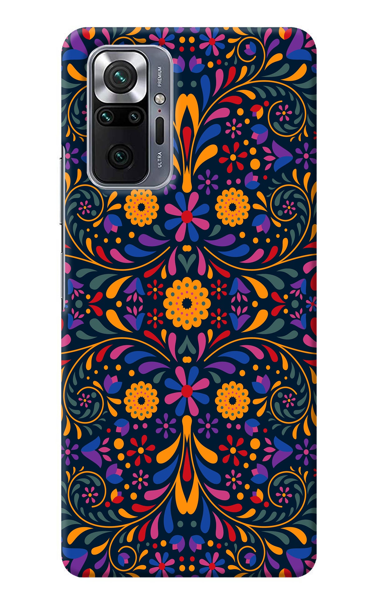 Mexican Art Redmi Note 10 Pro Back Cover