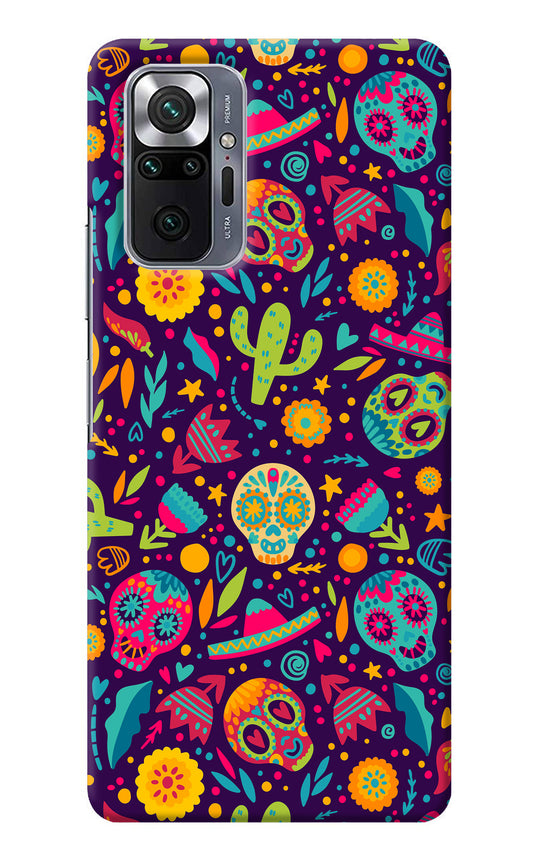 Mexican Design Redmi Note 10 Pro Back Cover