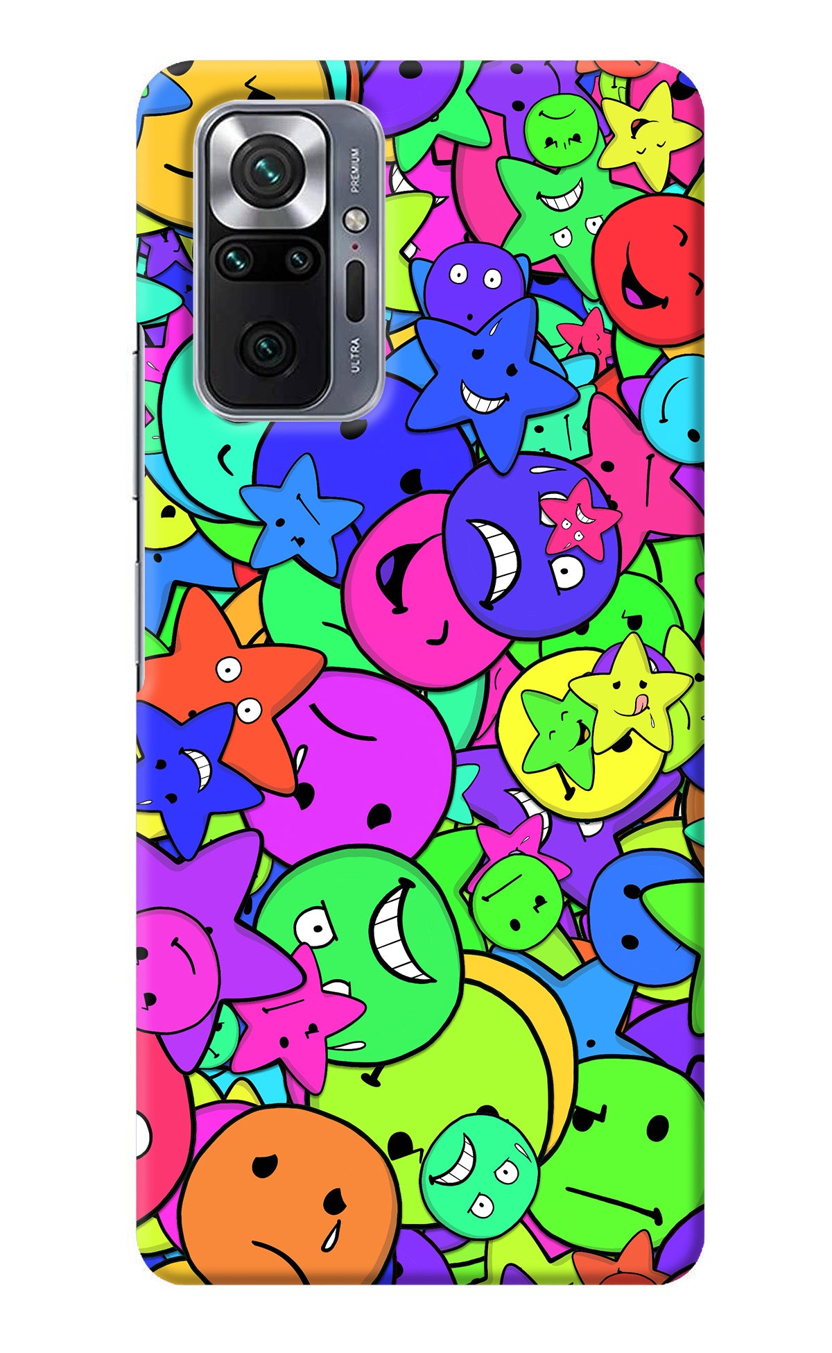 Fun Doodle Redmi Note 10 Pro Back Cover