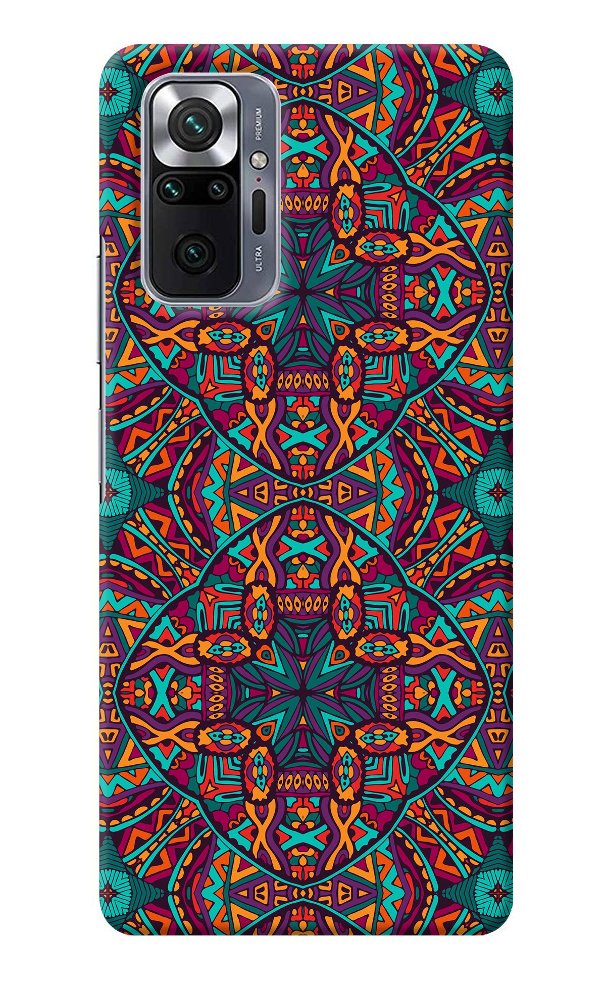 Colour Mandala Redmi Note 10 Pro Back Cover