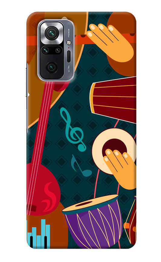 Music Instrument Redmi Note 10 Pro Back Cover