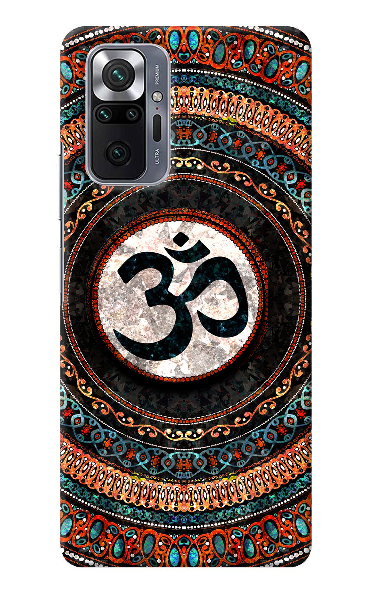 Om Culture Redmi Note 10 Pro Pop Case