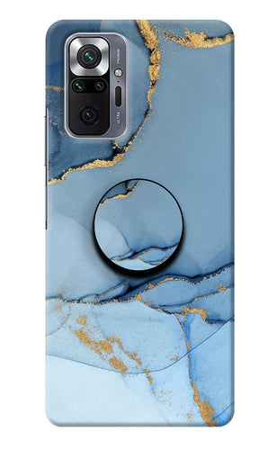 Blue Marble Redmi Note 10 Pro Pop Case