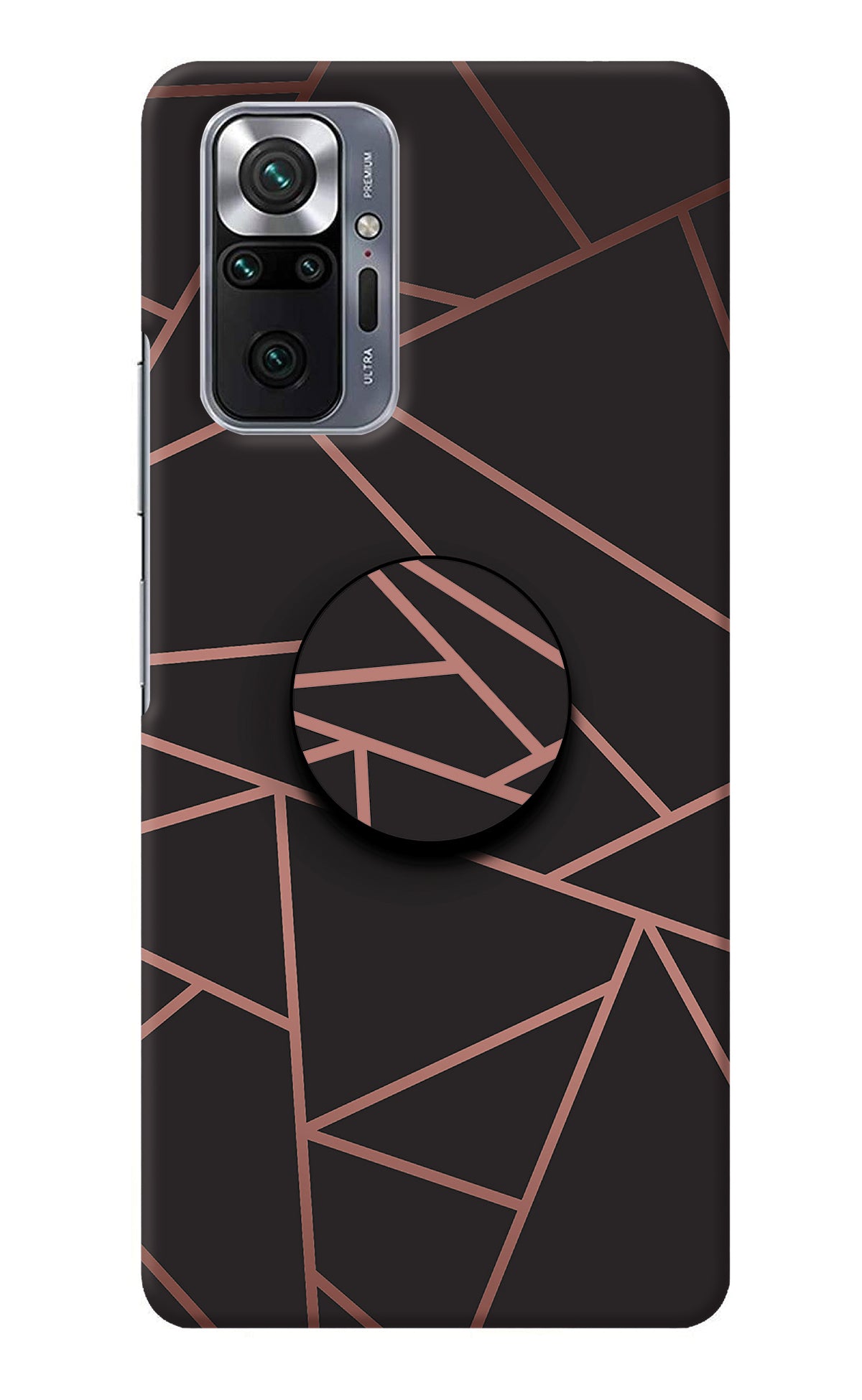 Geometric Pattern Redmi Note 10 Pro Pop Case