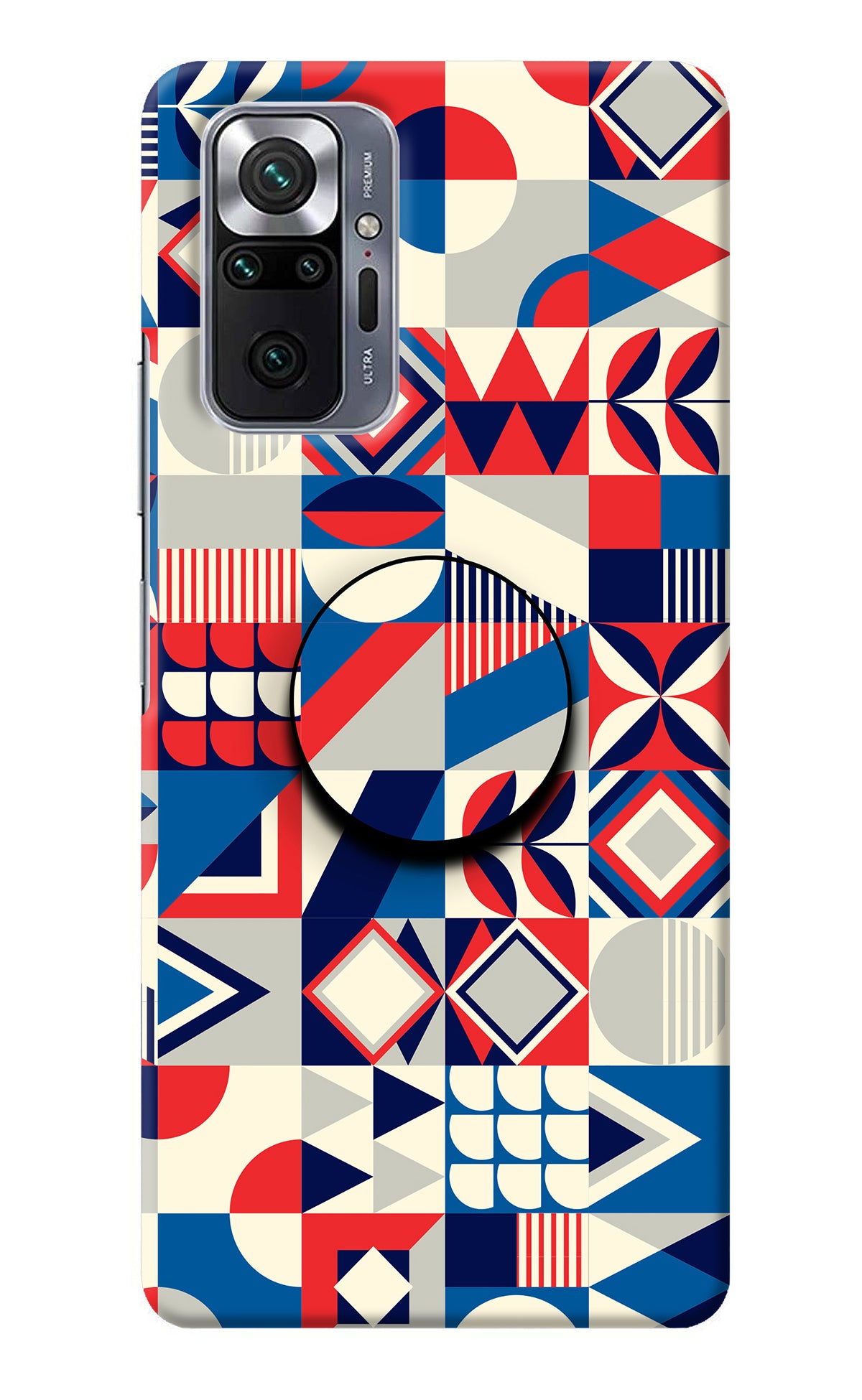 Colorful Pattern Redmi Note 10 Pro Pop Case