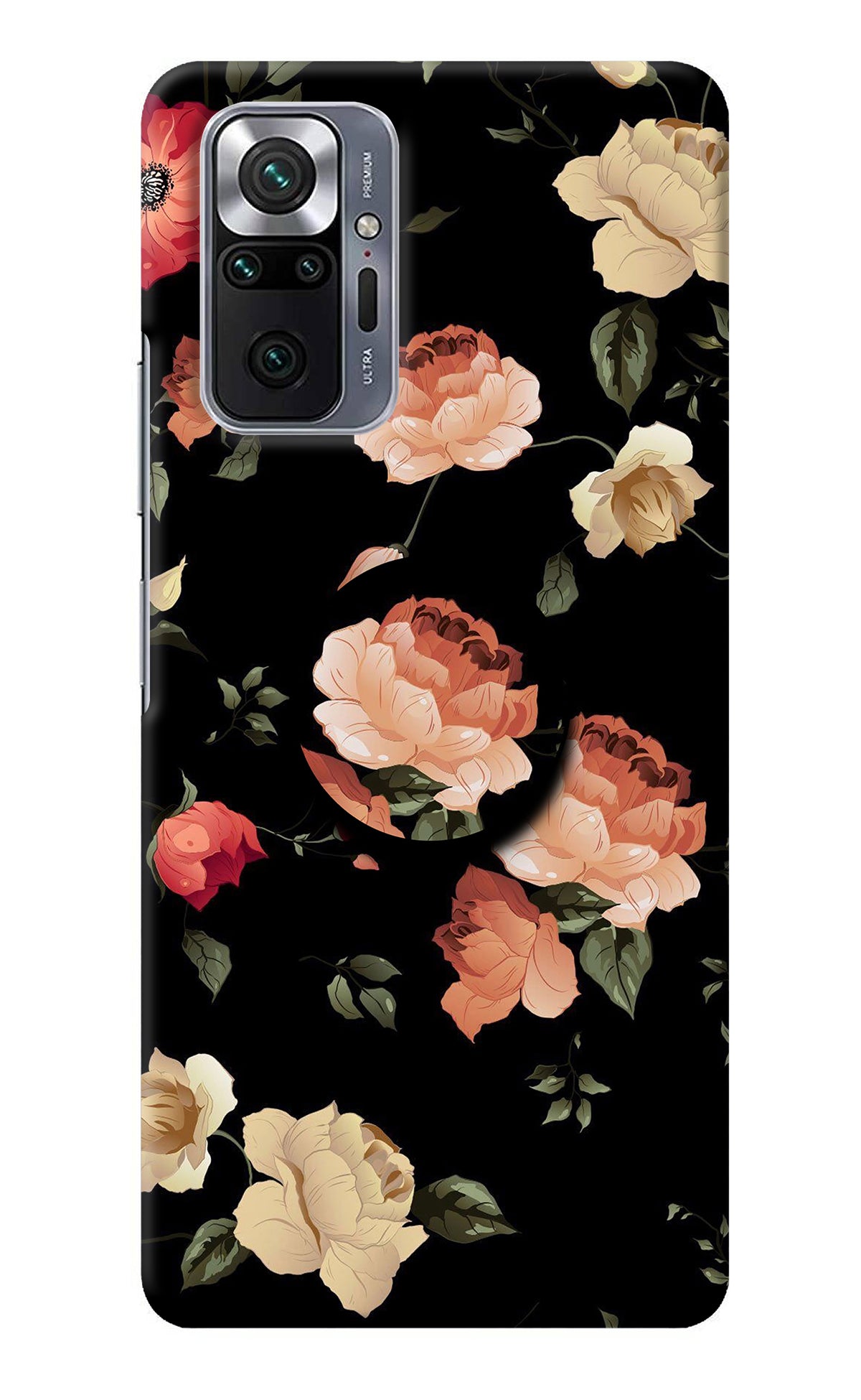 Flowers Redmi Note 10 Pro Pop Case