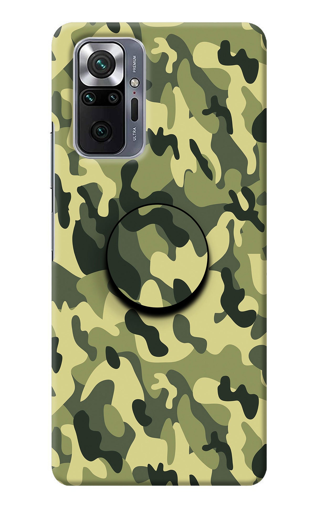 Camouflage Redmi Note 10 Pro Pop Case