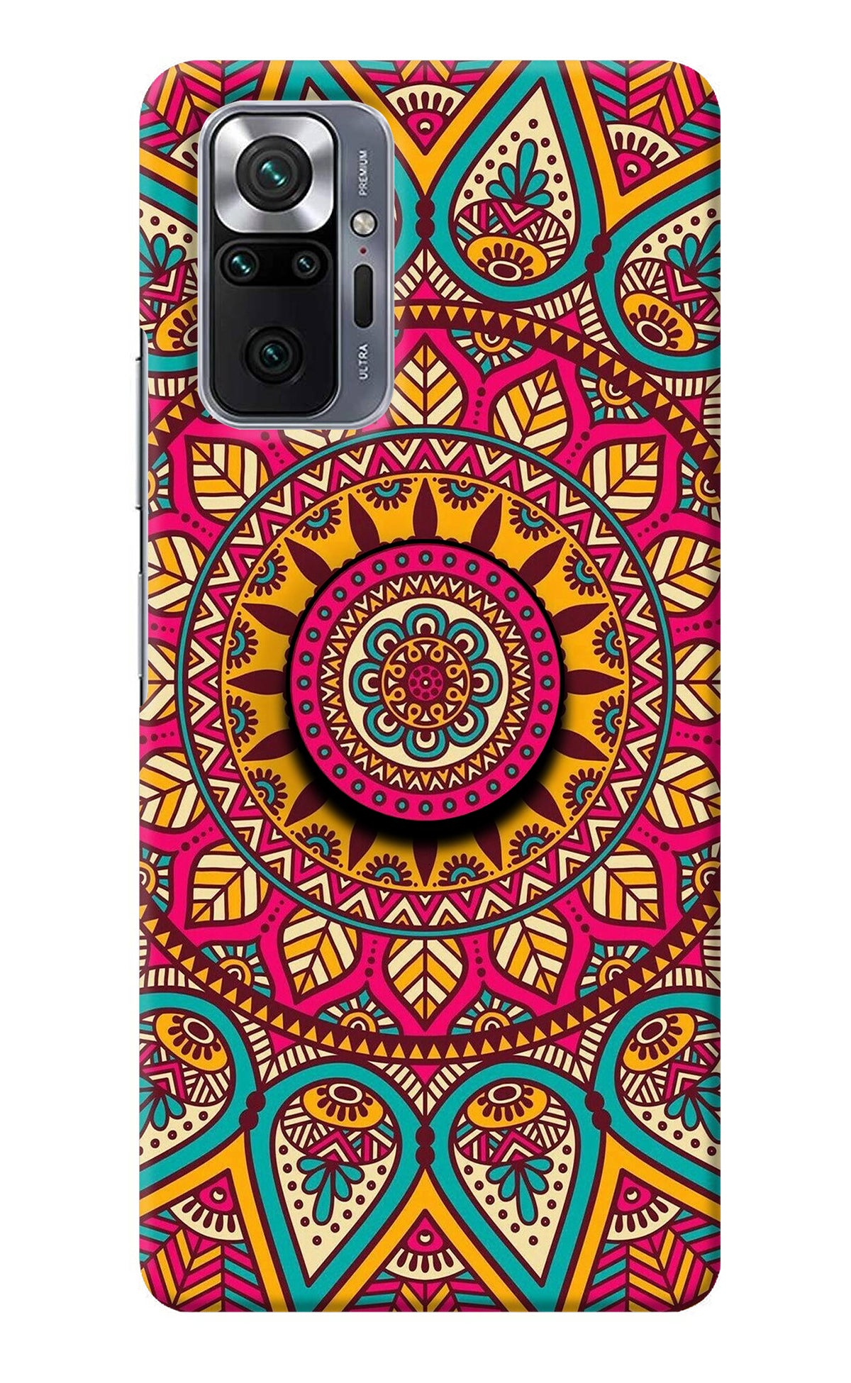 Mandala Redmi Note 10 Pro Pop Case