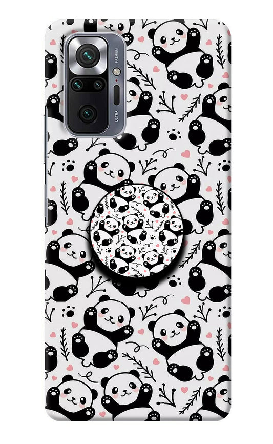 Cute Panda Redmi Note 10 Pro Pop Case