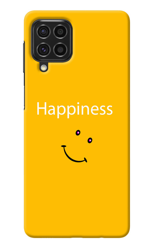Happiness With Smiley Samsung F62 Back Cover
