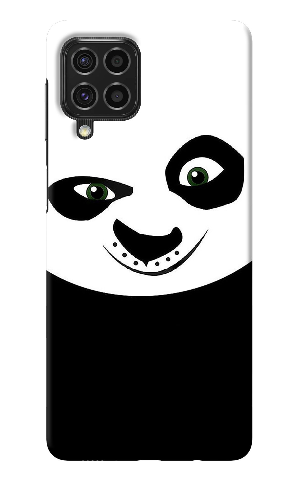 Panda Samsung F62 Back Cover