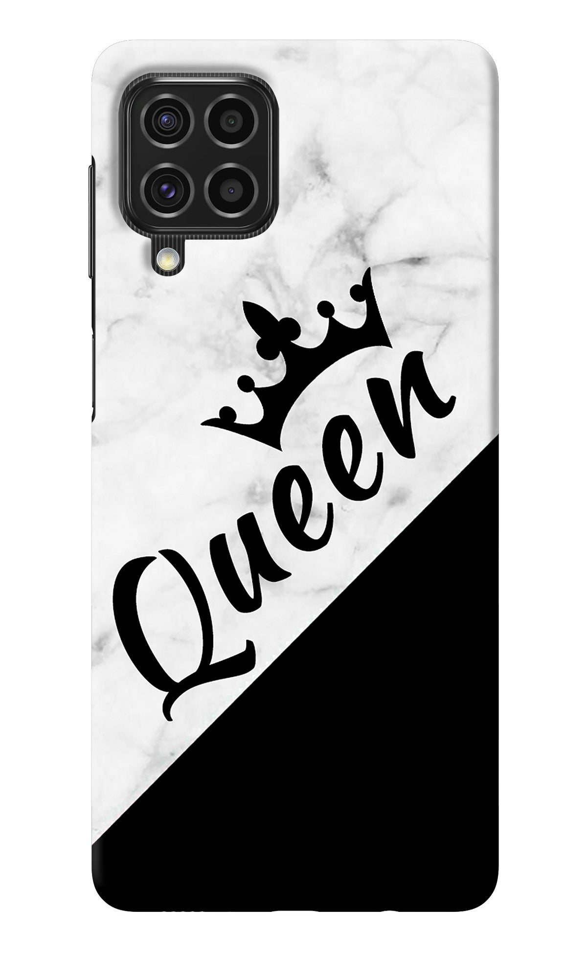 Queen Samsung F62 Back Cover