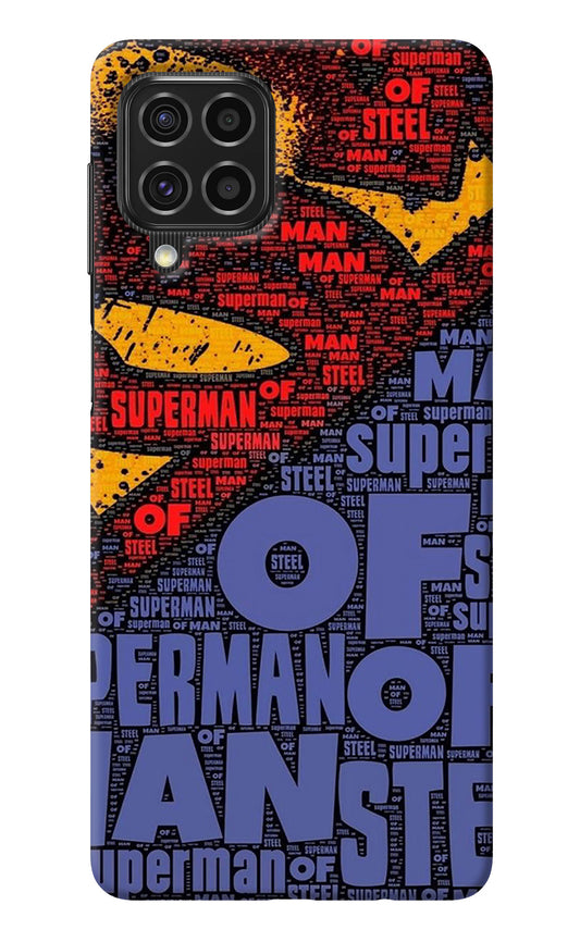 Superman Samsung F62 Back Cover