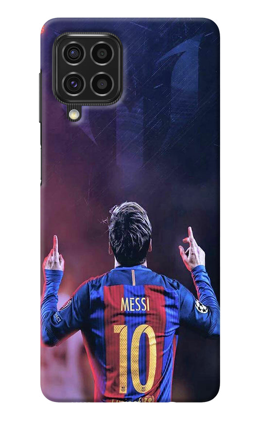 Messi Samsung F62 Back Cover