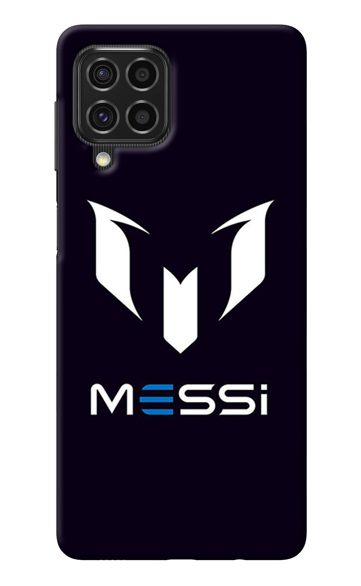 Messi Logo Samsung F62 Back Cover