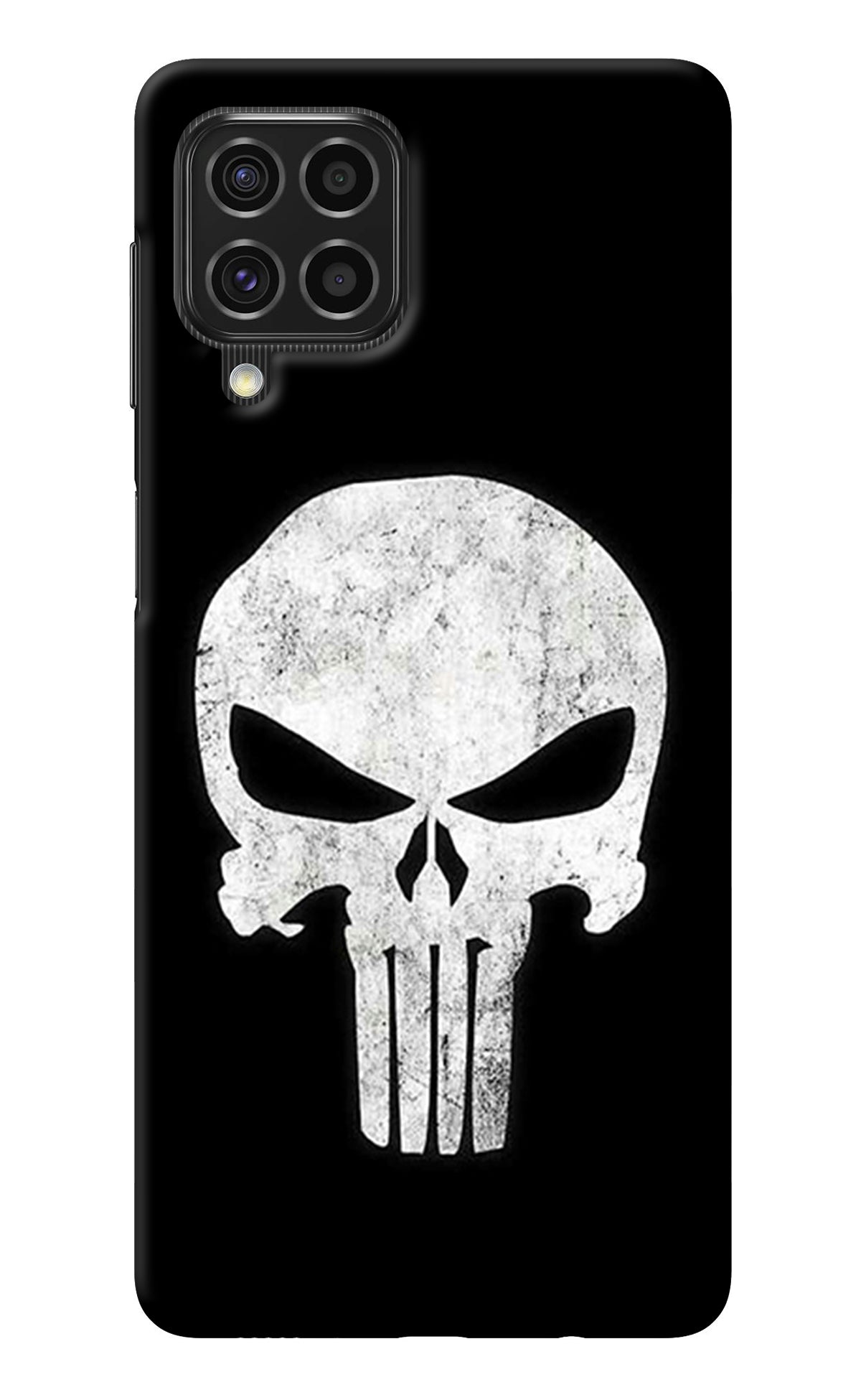 Punisher Skull Samsung F62 Back Cover