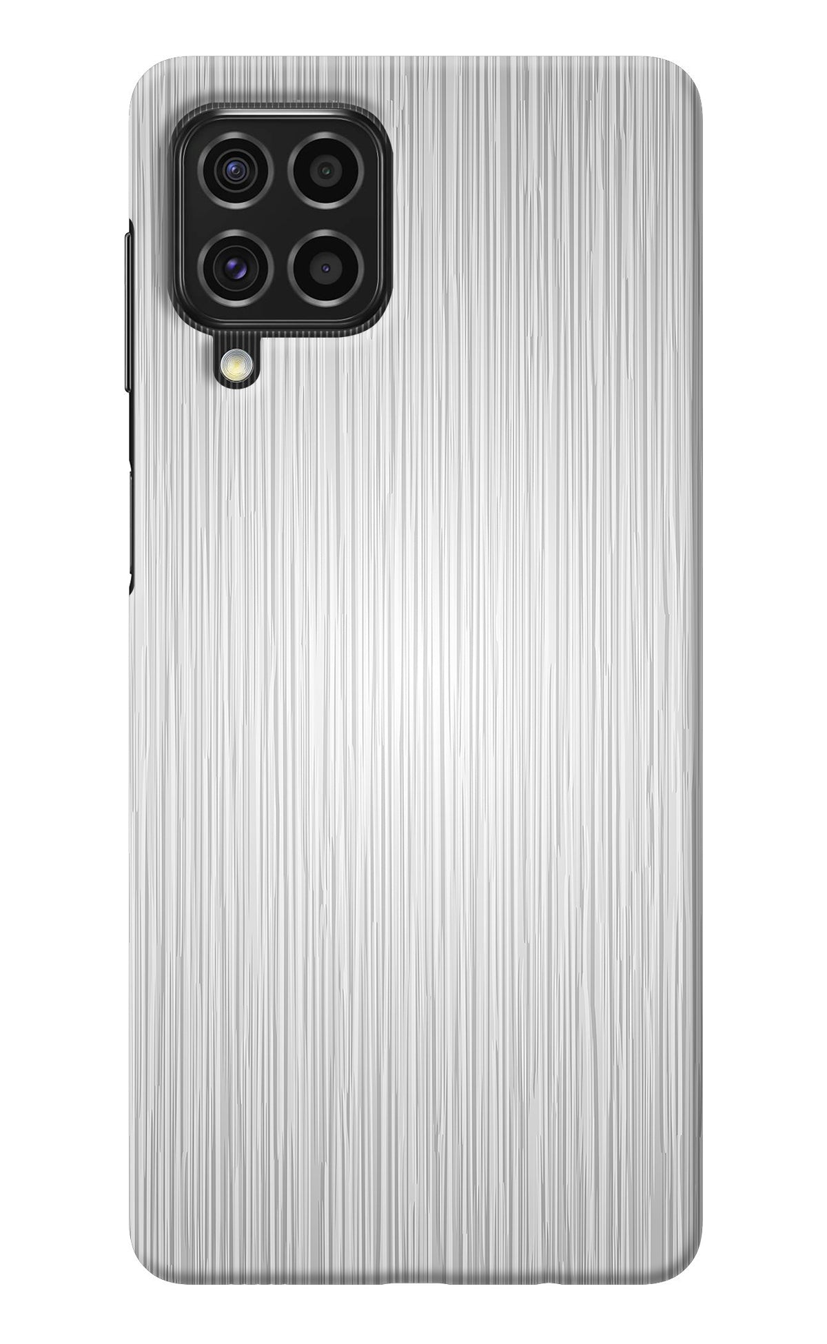 Wooden Grey Texture Samsung F62 Back Cover