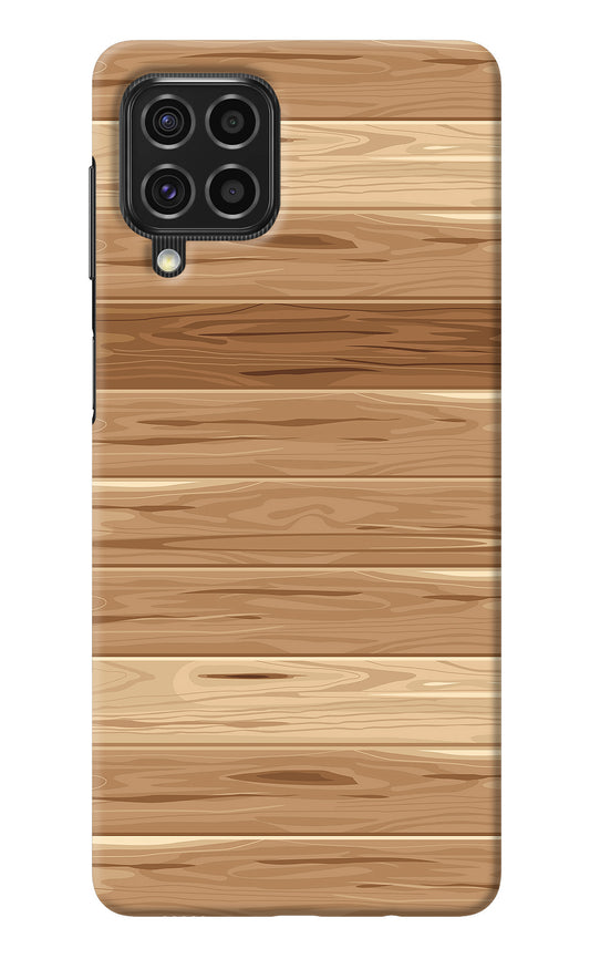 Wooden Vector Samsung F62 Back Cover