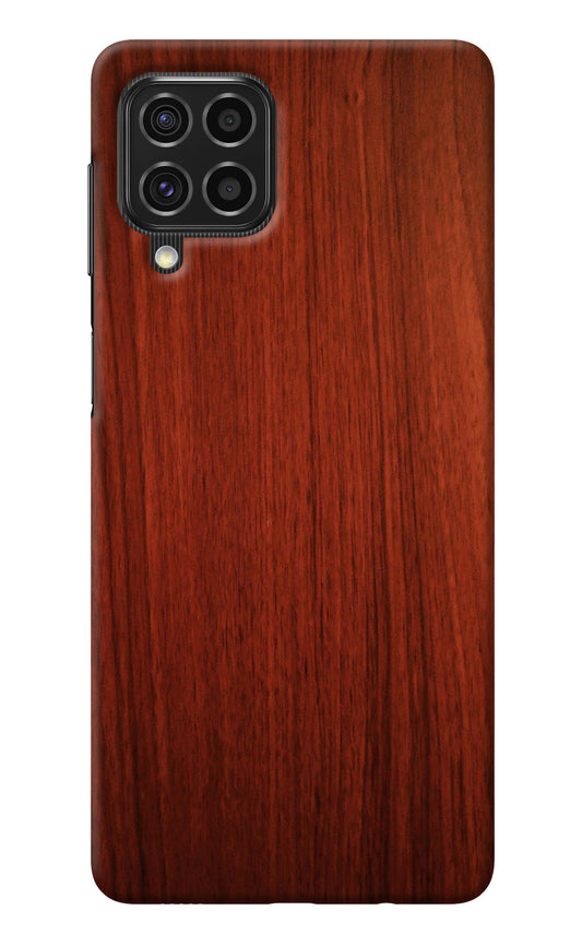 Wooden Plain Pattern Samsung F62 Back Cover