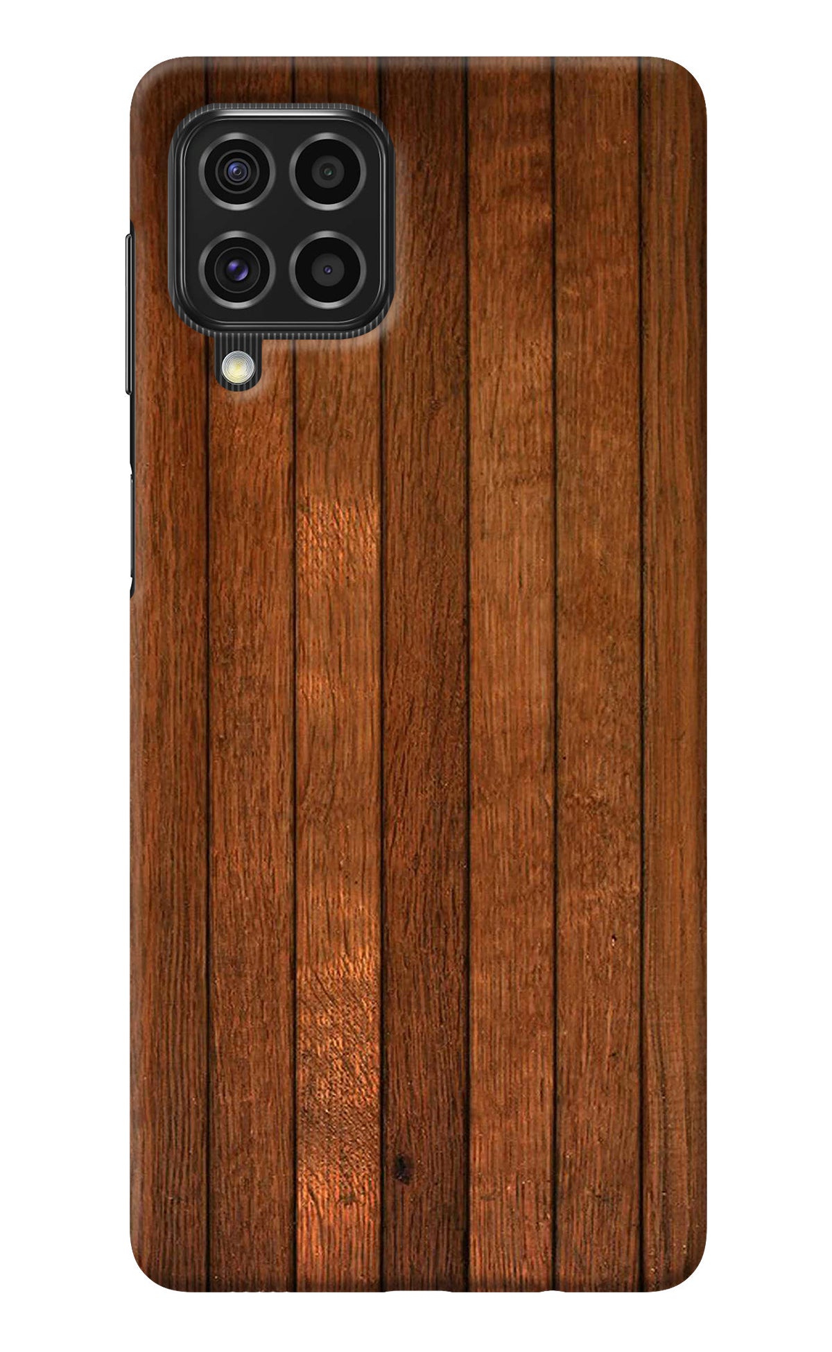 Wooden Artwork Bands Samsung F62 Back Cover