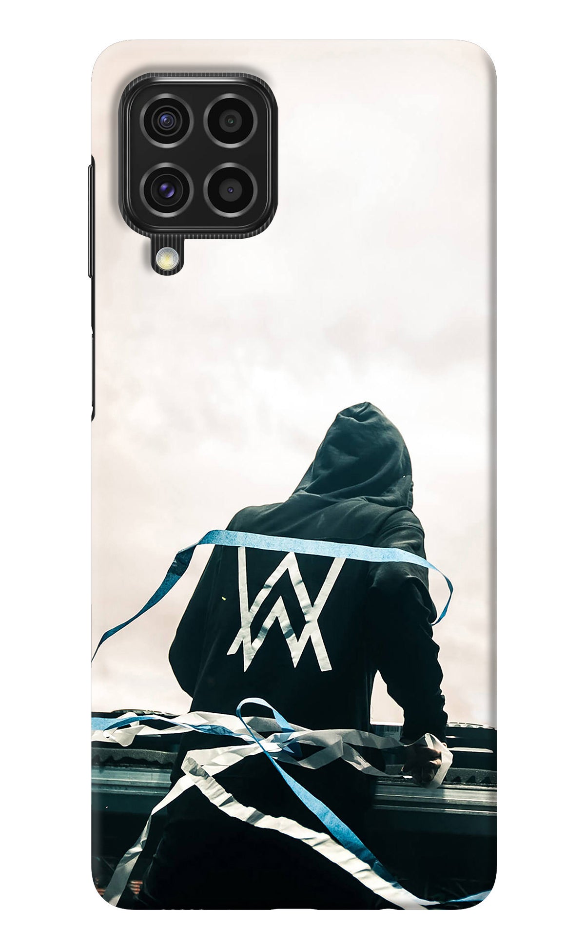 Alan Walker Samsung F62 Back Cover