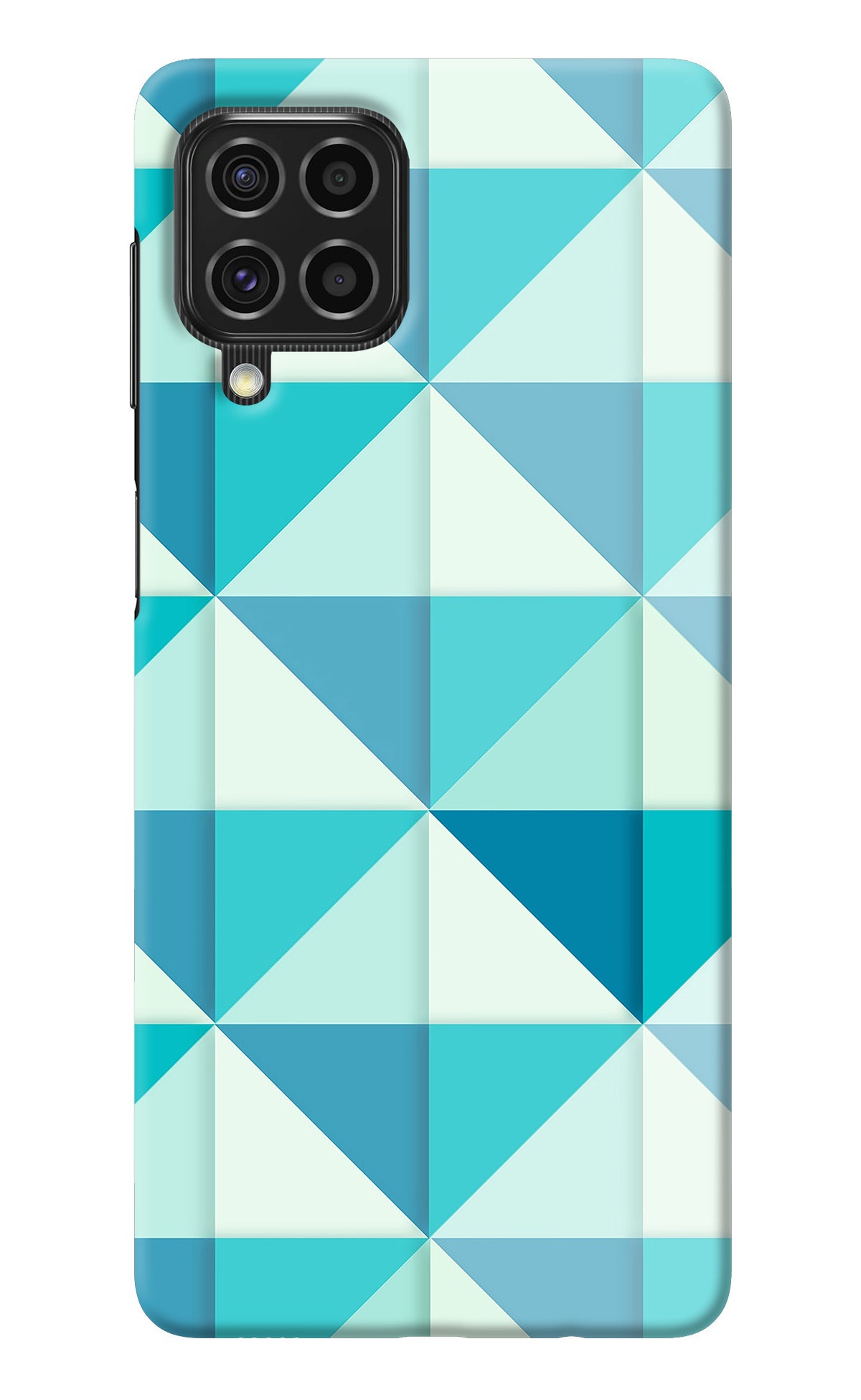 Abstract Samsung F62 Back Cover