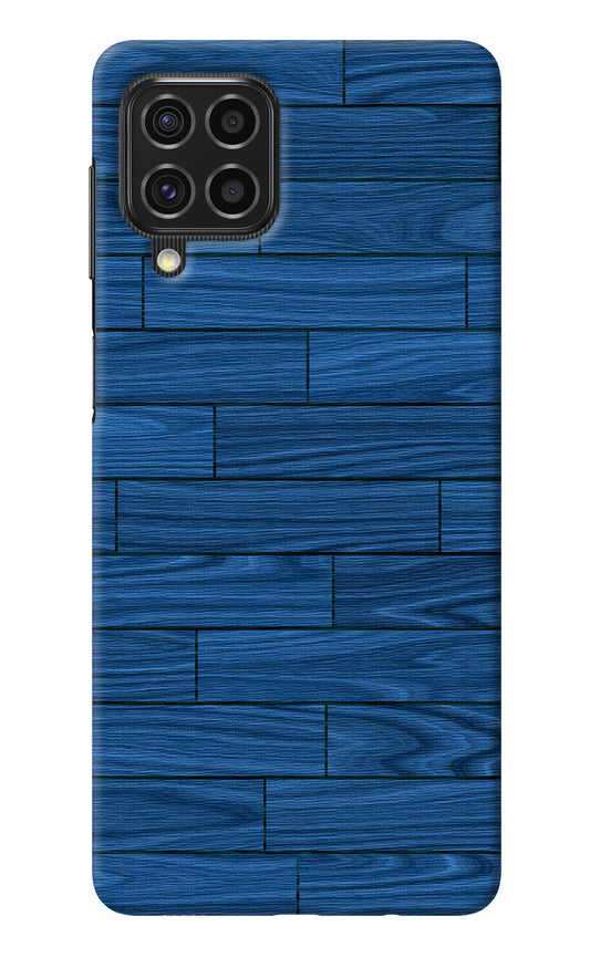 Wooden Texture Samsung F62 Back Cover