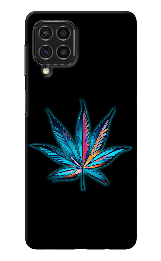 Weed Samsung F62 Back Cover