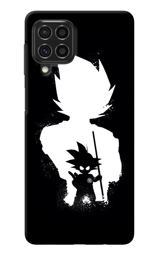 Goku Shadow Samsung F62 Back Cover