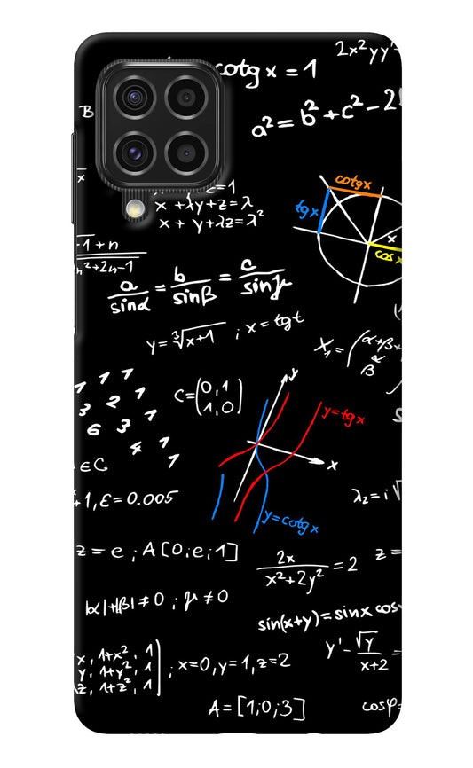 Mathematics Formula Samsung F62 Back Cover