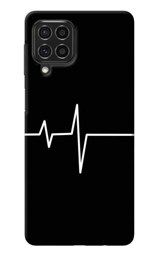 Heart Beats Samsung F62 Back Cover