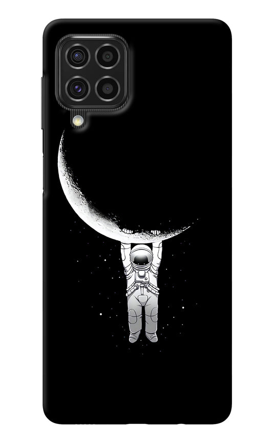 Moon Space Samsung F62 Back Cover