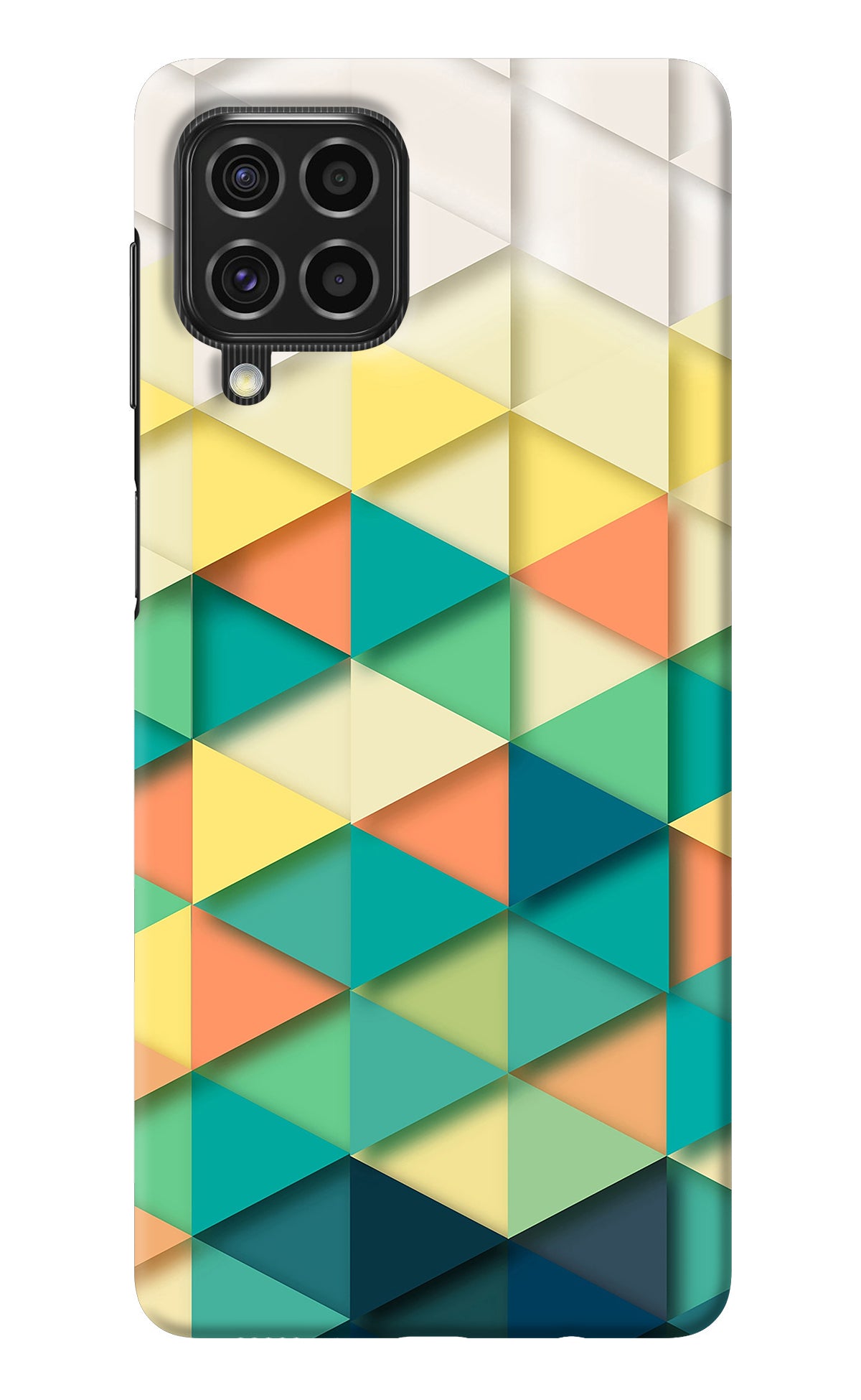 Abstract Samsung F62 Back Cover