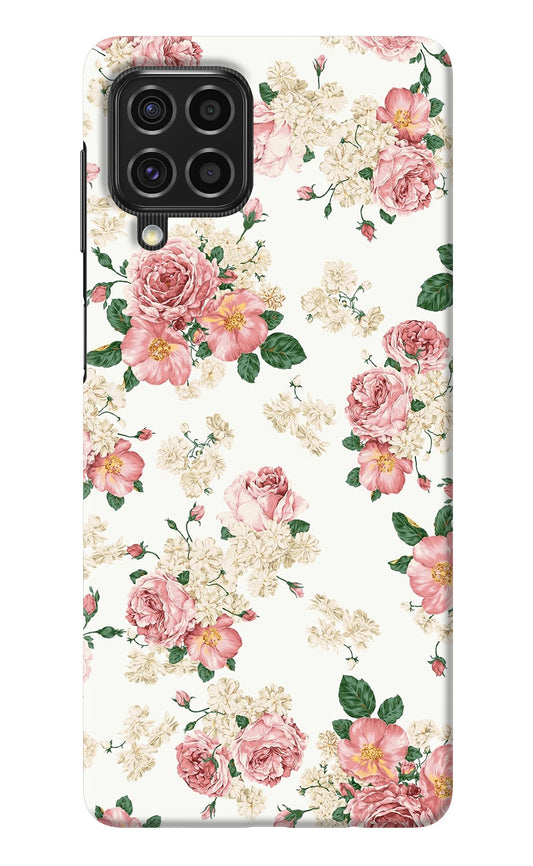 Flowers Samsung F62 Back Cover