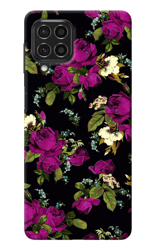 Flowers Samsung F62 Back Cover