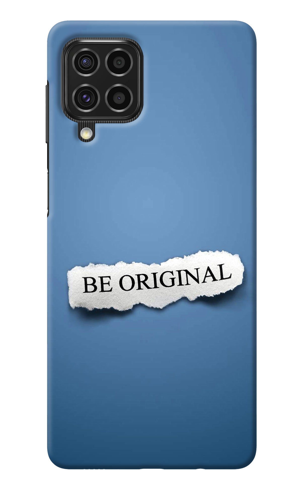 Be Original Samsung F62 Back Cover