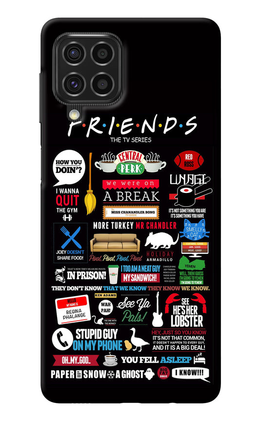 FRIENDS Samsung F62 Back Cover