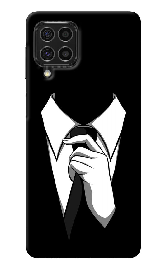 Black Tie Samsung F62 Back Cover