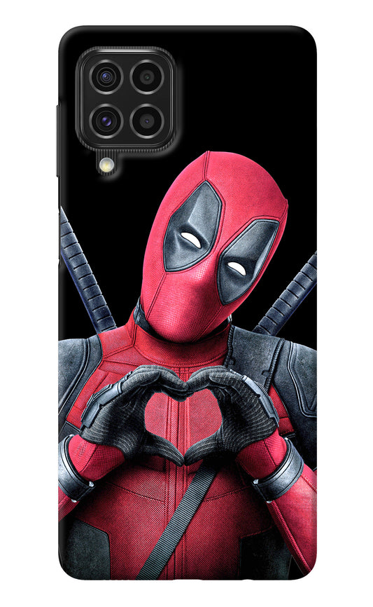 Deadpool Samsung F62 Back Cover