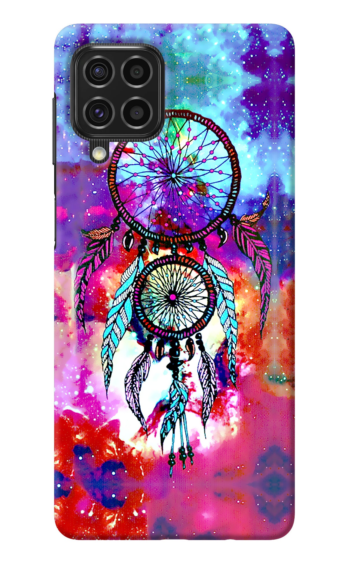 Dream Catcher Abstract Samsung F62 Back Cover