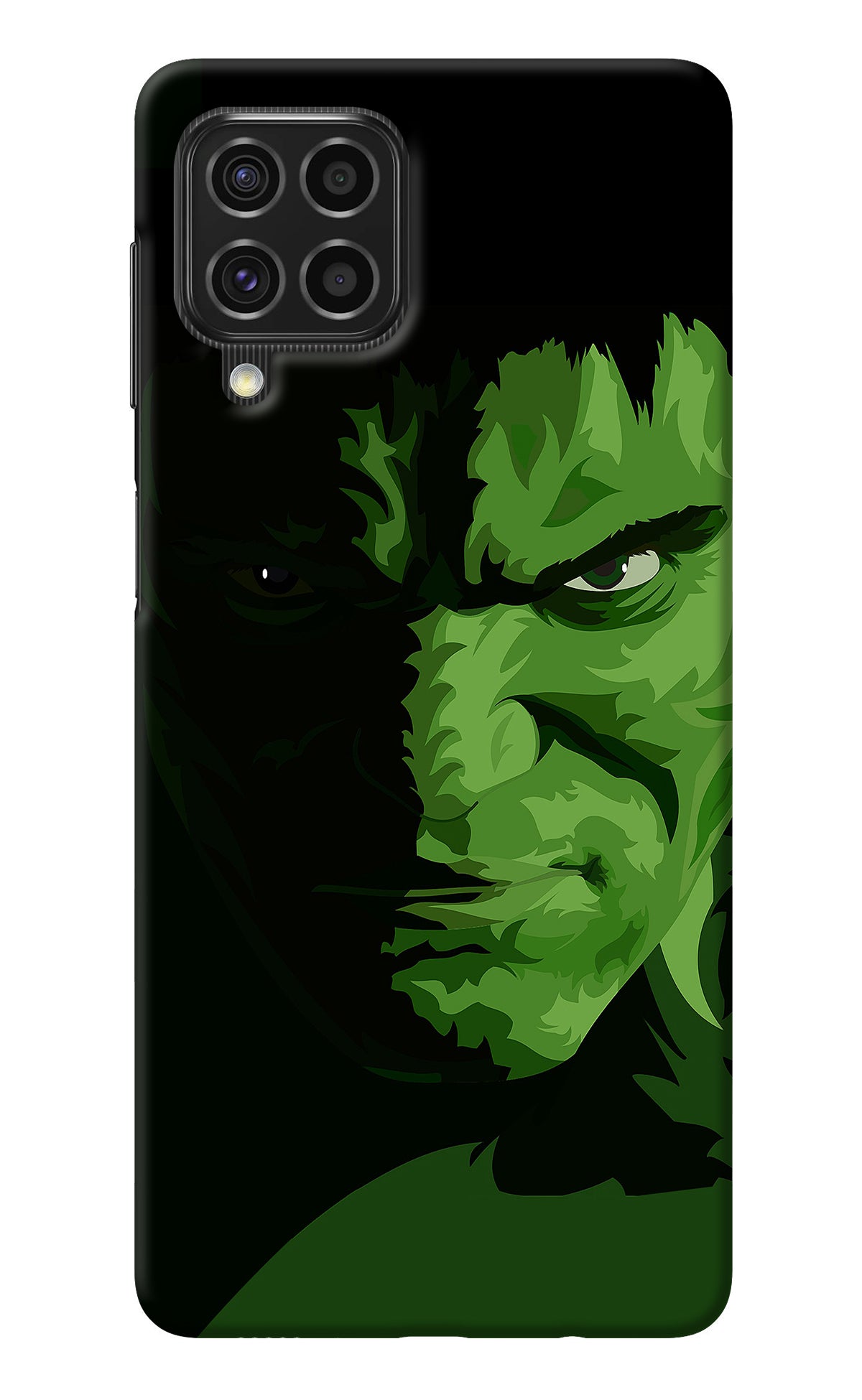 HULK Samsung F62 Back Cover